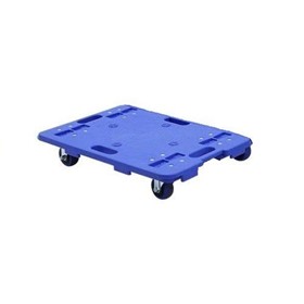 Interlocking Plastic Dolly x1- 150kg Capacity- L600xW405xH130mm