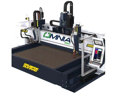 SOITAAB - OMNIA Tech Plasma Cutting, Drilling, Tapping, Milling, and Marking