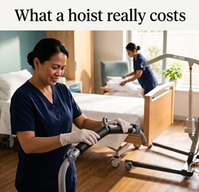 Patient hoist price guide Australia 2026: what you will pay and why