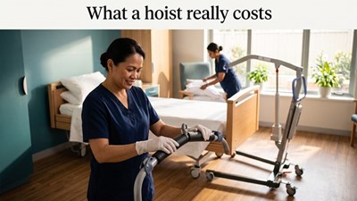 Patient hoist price guide Australia 2026: what you will pay and why