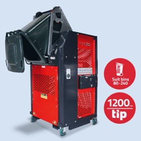 Bin Lifter 200mm, 1500mm, 1800mm | Elephants Foot Versatip