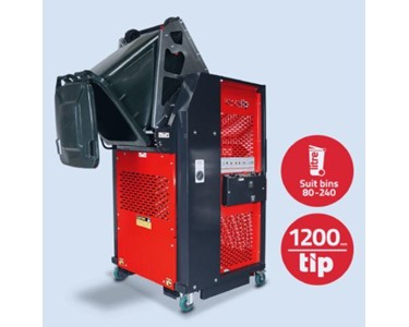 Bin Lifter 200mm, 1500mm, 1800mm | Elephants Foot Versatip