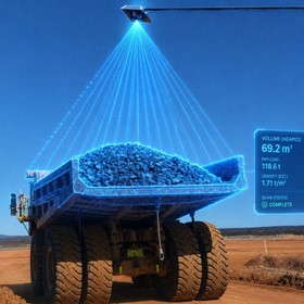 How the TRAKBLAZE TVS Volumetric Scanner Can Increase Productivity in the Mining Industry