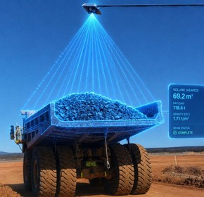 How the TRAKBLAZE TVS Volumetric Scanner Can Increase Productivity in the Mining Industry