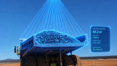 How the TRAKBLAZE TVS Volumetric Scanner Can Increase Productivity in the Mining Industry