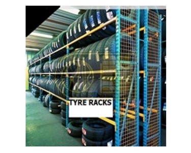 SPAR Racking - Tyre Racking