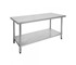 FED Economy - Stainless Bench 1200 W x 700 D