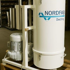 Compact High Vacuum Dust Collector | HVAC