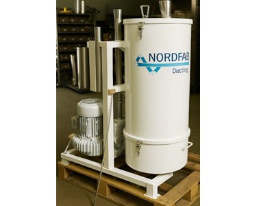 Compact High Vacuum Dust Collector | HVAC