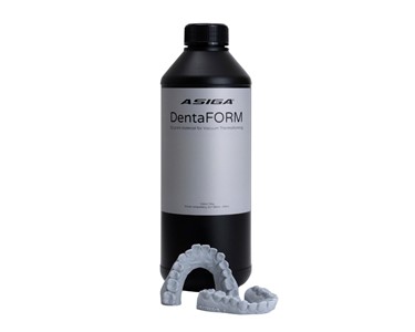 Asiga - Dental 3D Printing Resins | DentaFORM 1kg Bottle