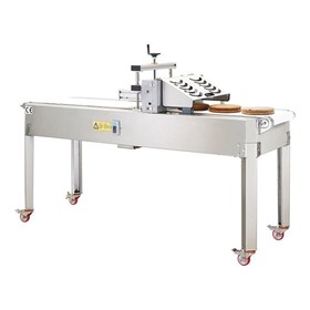 Cake Slicer | Double Belt Continuous Horizontal Slicers | iHS 10