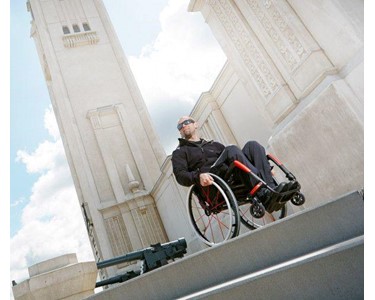 Motion Composites - Carbon Fibre Rigid Manual Wheelchair | Apex 