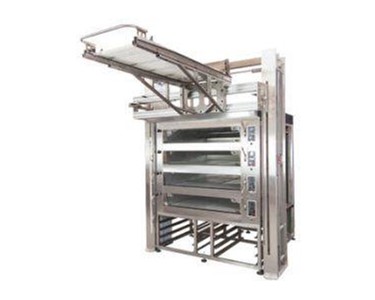 Deck Oven integrated Loader