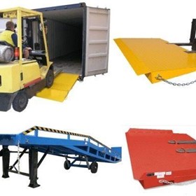 Heavy-Duty Forklift Container Ramps | Fixed, Folding & Reefer