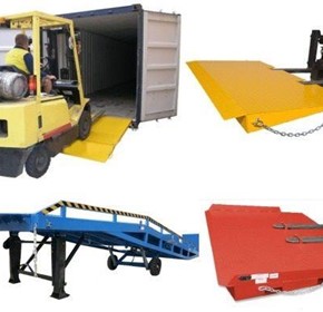 Heavy-Duty Forklift Container Ramps | Fixed, Folding & Reefer