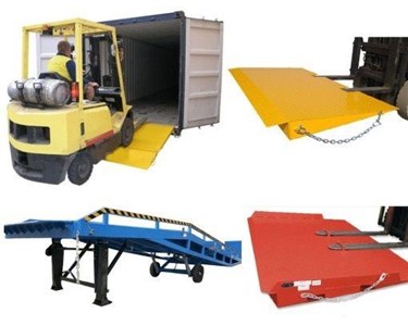Heavy-Duty Forklift Container Ramps | Fixed, Folding & Reefer