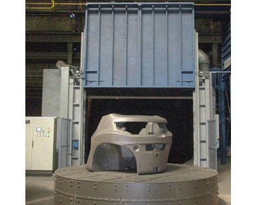 Superior - Shotblasting Machine | SUPERIOR EdgeBlast Turntable