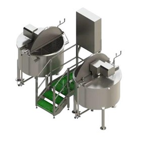 Stainless Mixing Tanks