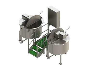 Stainless Mixing Tanks