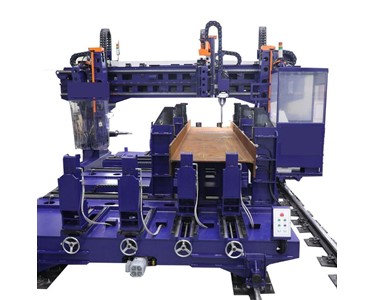 Superior - Large Gantry-Type Structural Steel Drilling Machine | newRun25