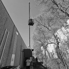 The Sky’s the Limit: Industrial Variable Speed Air Compressor Install with 100% Redundancy