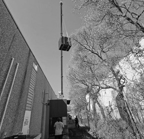 The Sky’s the Limit: Industrial Variable Speed Air Compressor Install with 100% Redundancy