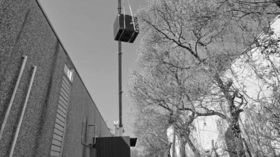 The Sky’s the Limit: Industrial Variable Speed Air Compressor Install with 100% Redundancy