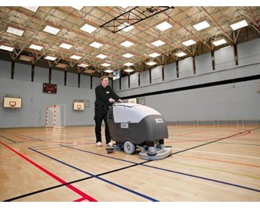 Large Walk Behind Scrubber Dryer | BA651