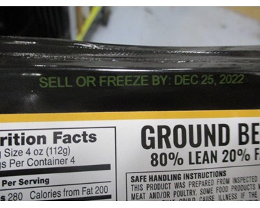 Videojet - Advanced Thermal Inkjet Printer | Wolke m610® 