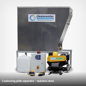 Oil Water Separators | Coalescing Plate Separators