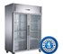 FED-X - Double Glass Door Upright Freezer 1200 | XURF1200G2V