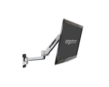 Ergotron - Monitor Mount | LX Sit-Stand Wall Arm 
