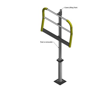 Rail Carriage Door Guard 