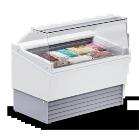 Gelato Ice Cream Display Machine - NOVA