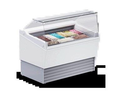Ital Proget - Gelato Ice Cream Display Machine - NOVA
