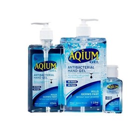 Aquim: Waterless Hand Sanitiser