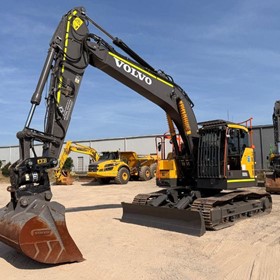 2024 Volvo ECR235EL hydraulic excavator