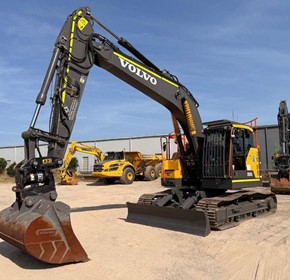 2024 Volvo ECR235EL hydraulic excavator