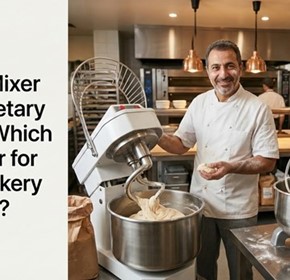 Spiral Mixer vs Planetary Mixer: Which Is Better for Your Bakery in 2026?
