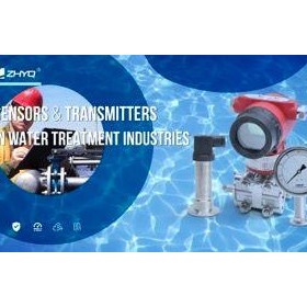 How pressure sensors and transmitters are used in the water treatment industry