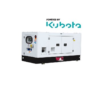 Kubota - Diesel Generator - ED8.8KYE, 8.8kVA, Single Phase, with Engine
