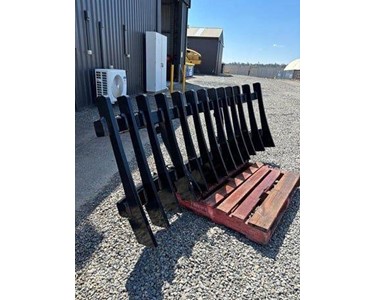 Roo Attachments - Root Rakes Attachments | 150 RAKE 2400