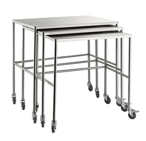 Stainless Nesting Trolleys