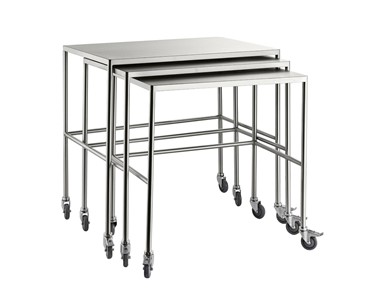 Stainless Nesting Trolleys