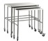 Stainless Nesting Trolleys