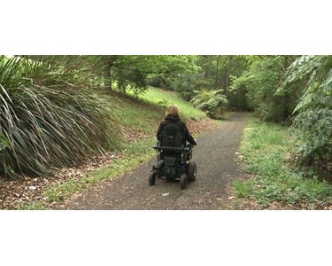 Magic Mobility - Electric Wheelchair | Frontier V4 Off-Road FWD