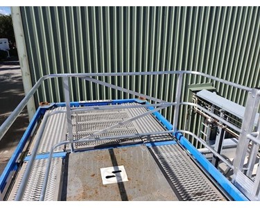 Mobile Access Platform | ISO Tank Container Access Platform