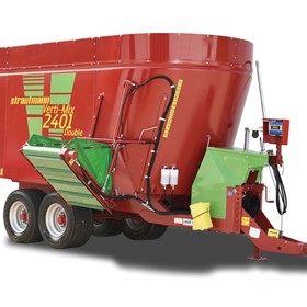Feed Mixers 100 - 135Hp | Verti-Mix Double Auger