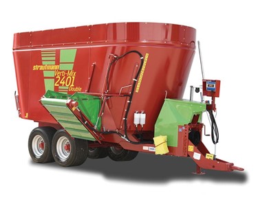Feed Mixers 100 - 135Hp | Verti-Mix Double Auger