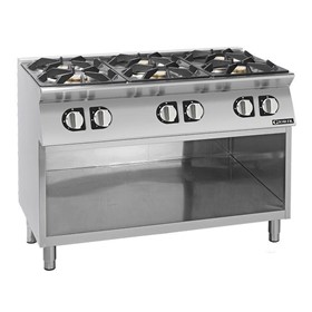 Gas Boiling Tops on Open Base | 700 Series